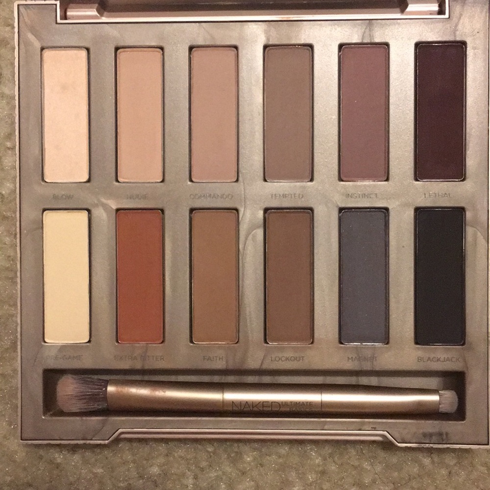 Lightly Used Urban Decay Ultimate Basics